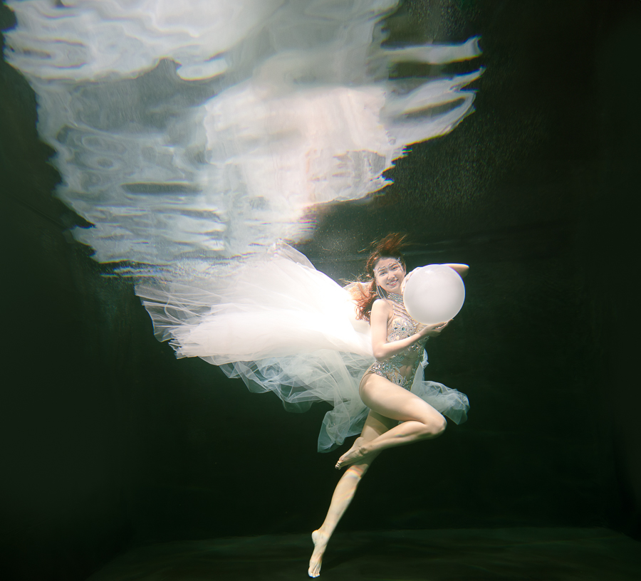 Under Water Photo by Paul FanMing